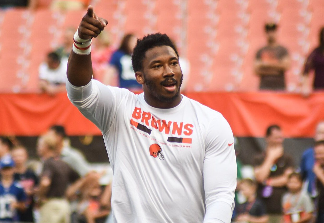 Myles Garrett